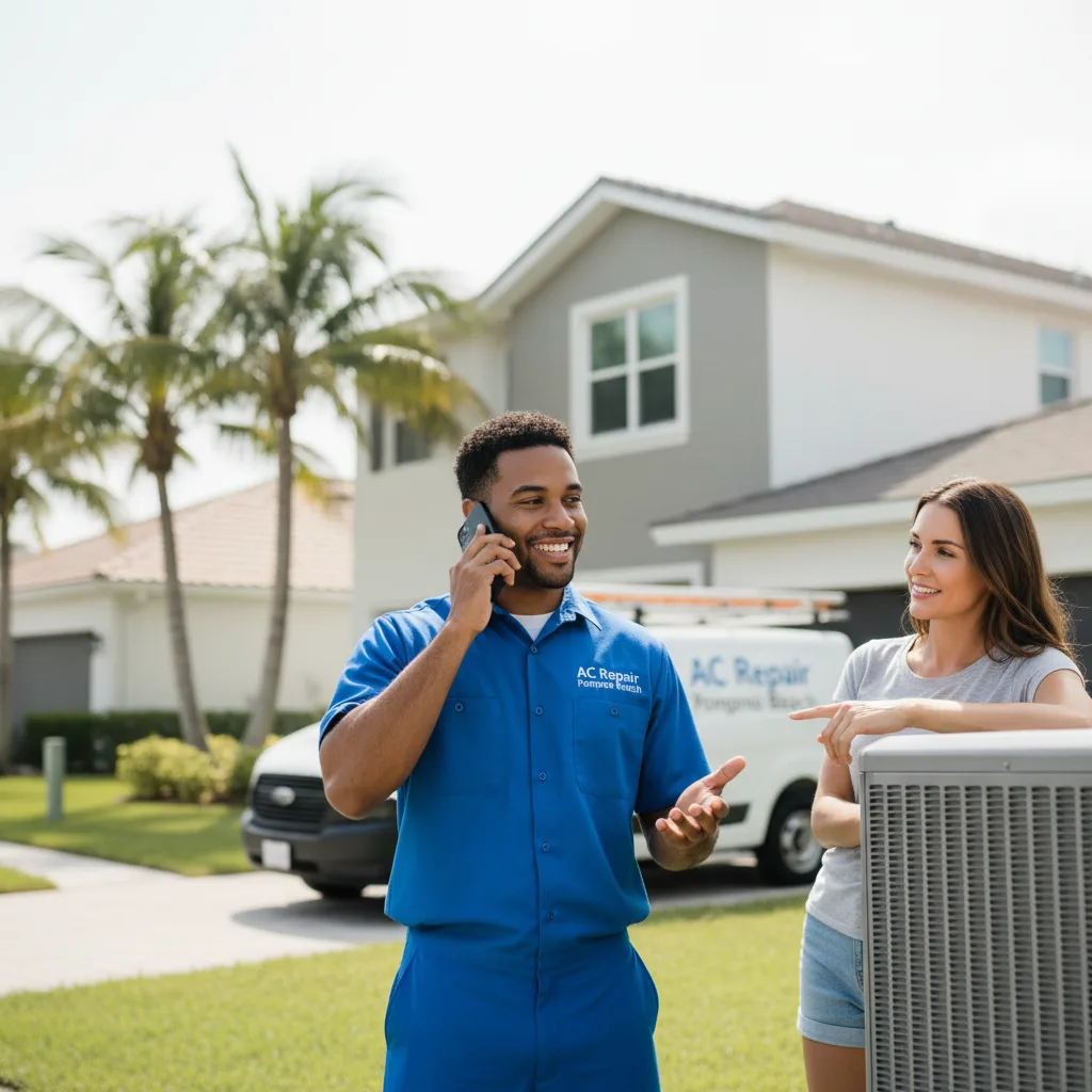 AC Repair Pompano Beach customer support in Grifton